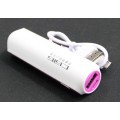 Power Bank 2600mah Vibrate